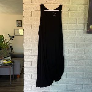 Black flowy dress